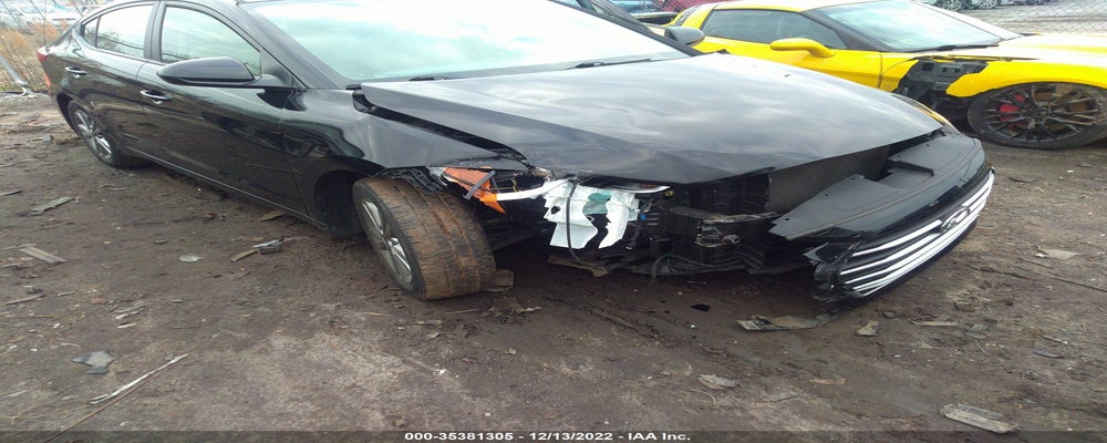 KMHD84LFXJU445448 2018 HYUNDAI ELANTRA photo no. 6