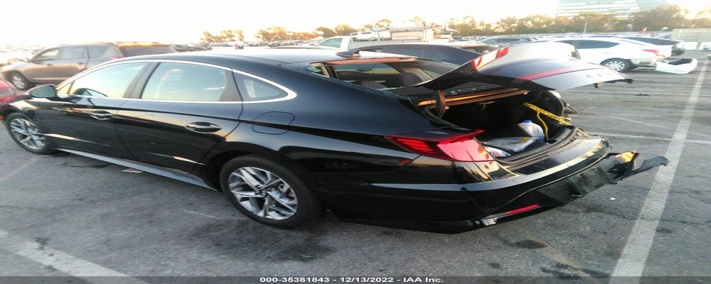 5NPEF4JA8MH090137 2021 HYUNDAI SONATA photo no. 3