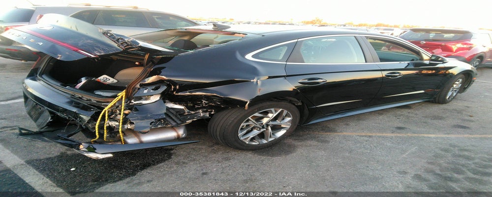 5NPEF4JA8MH090137 2021 HYUNDAI SONATA photo no. 4