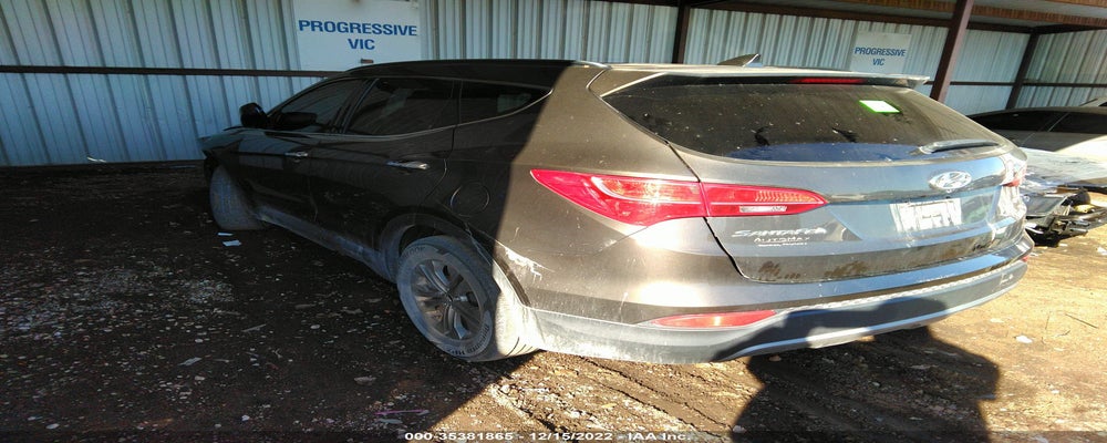 5XYZU3LB1EG164532 2014 HYUNDAI SANTA FE SPORT photo no. 3