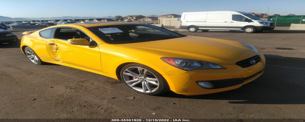 KMHHU6KH2AU021998 2010 HYUNDAI GENESIS COUPE photo no. 3