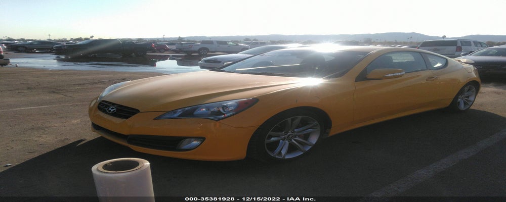KMHHU6KH2AU021998 2010 HYUNDAI GENESIS COUPE photo no. 2