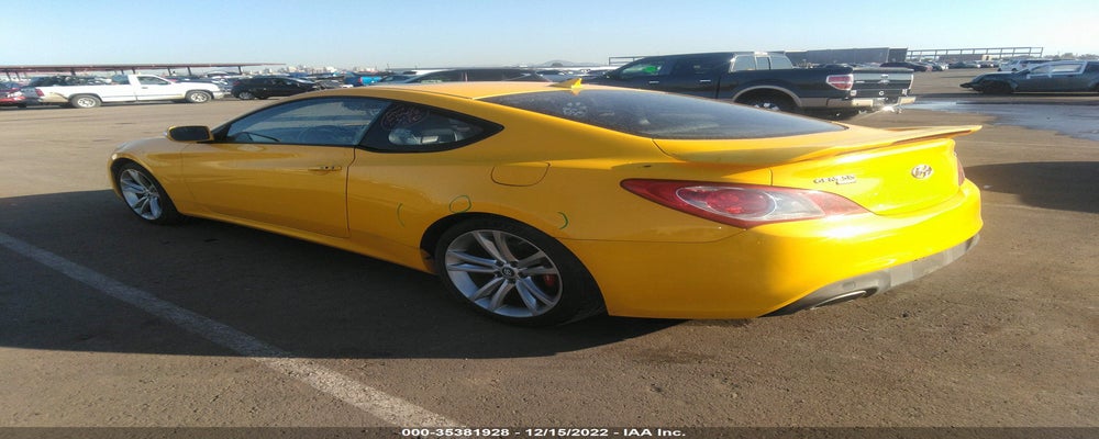 KMHHU6KH2AU021998 2010 HYUNDAI GENESIS COUPE photo no. 3