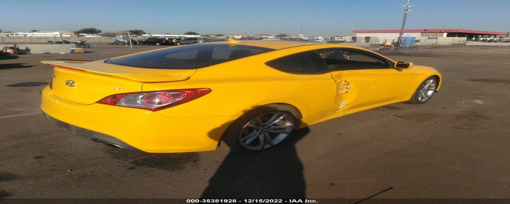KMHHU6KH2AU021998 2010 HYUNDAI GENESIS COUPE photo no. 4
