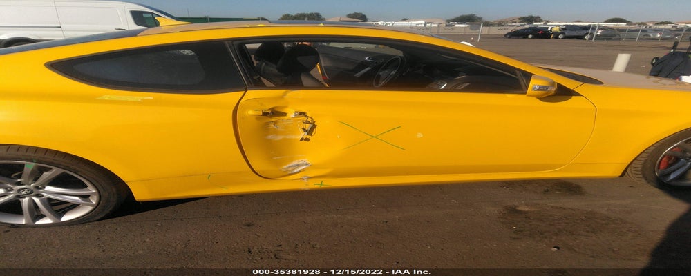 KMHHU6KH2AU021998 2010 HYUNDAI GENESIS COUPE photo no. 6