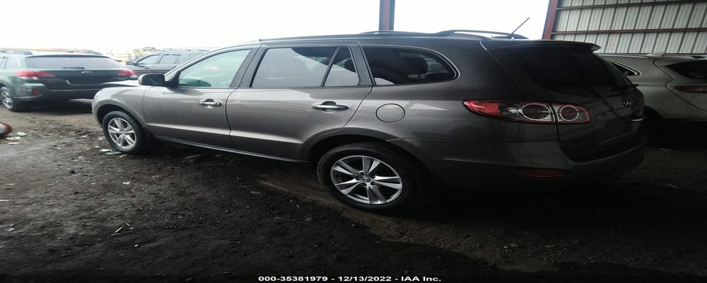 5XYZK3AB4CG169729 2012 HYUNDAI SANTA FE photo no. 3