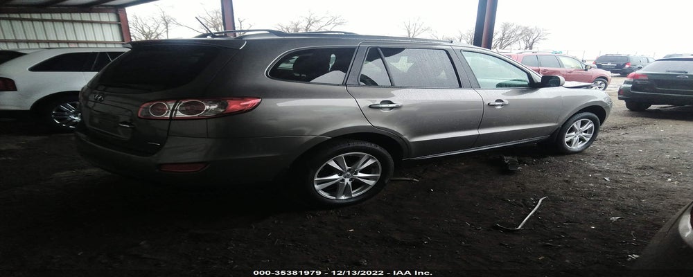 5XYZK3AB4CG169729 2012 HYUNDAI SANTA FE photo no. 4