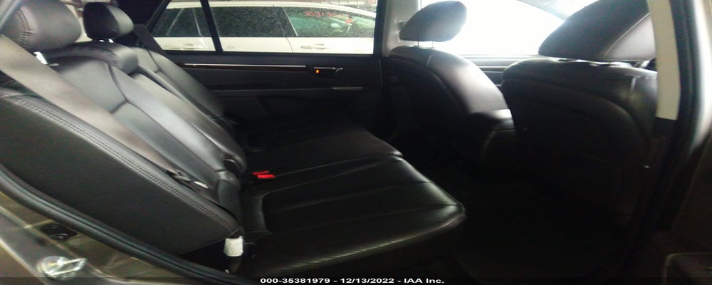 5XYZK3AB4CG169729 2012 HYUNDAI SANTA FE photo no. 8