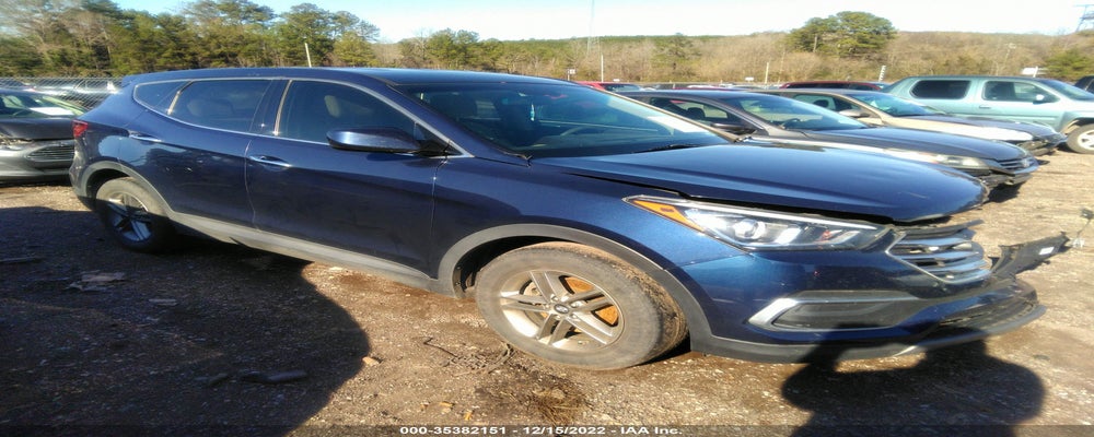 5XYZTDLB9JG572294 2018 HYUNDAI SANTA FE SPORT photo no. 5