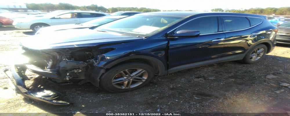 5XYZTDLB9JG572294 2018 HYUNDAI SANTA FE SPORT photo no. 2