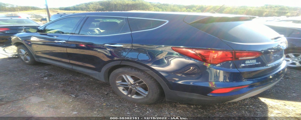 5XYZTDLB9JG572294 2018 HYUNDAI SANTA FE SPORT photo no. 3