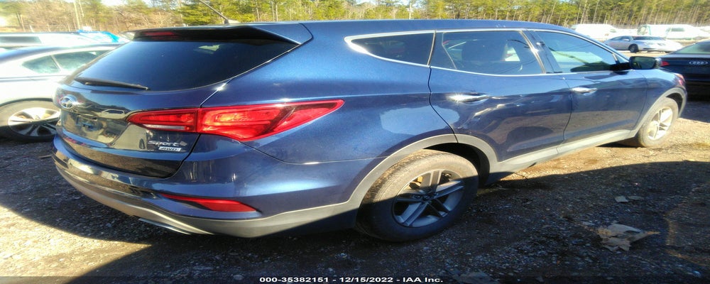 5XYZTDLB9JG572294 2018 HYUNDAI SANTA FE SPORT photo no. 4