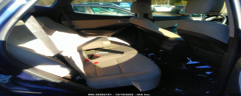 5XYZTDLB9JG572294 2018 HYUNDAI SANTA FE SPORT photo no. 8