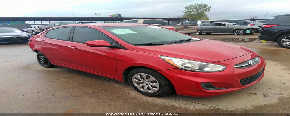 KMHCT4AE0GU140909 2016 HYUNDAI ACCENT photo no. 5