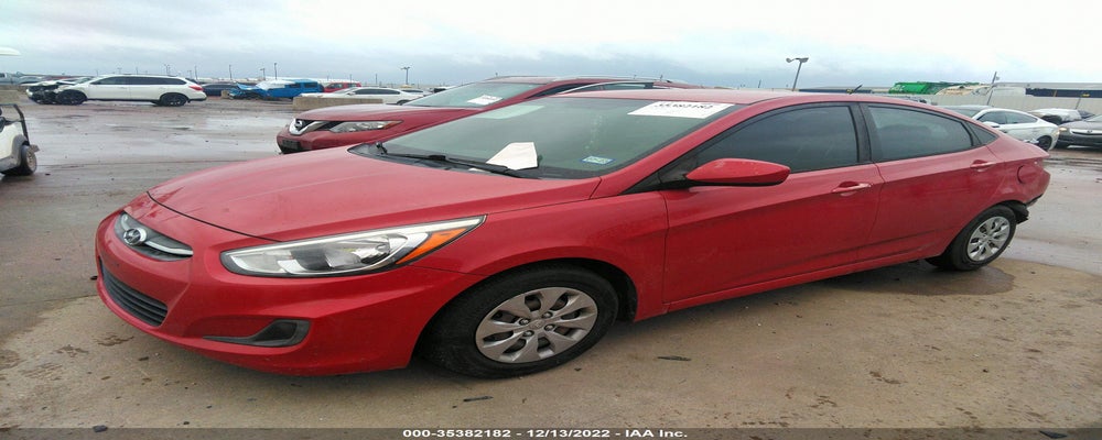 KMHCT4AE0GU140909 2016 HYUNDAI ACCENT photo no. 2