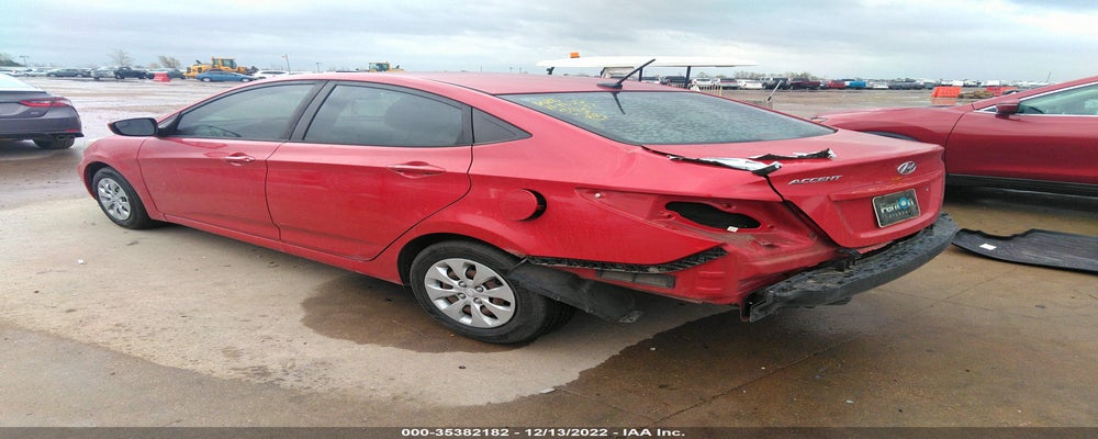 KMHCT4AE0GU140909 2016 HYUNDAI ACCENT photo no. 3