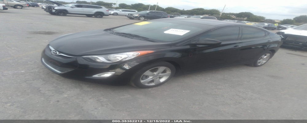 5NPDH4AE2DH439561 2013 HYUNDAI ELANTRA photo no. 2