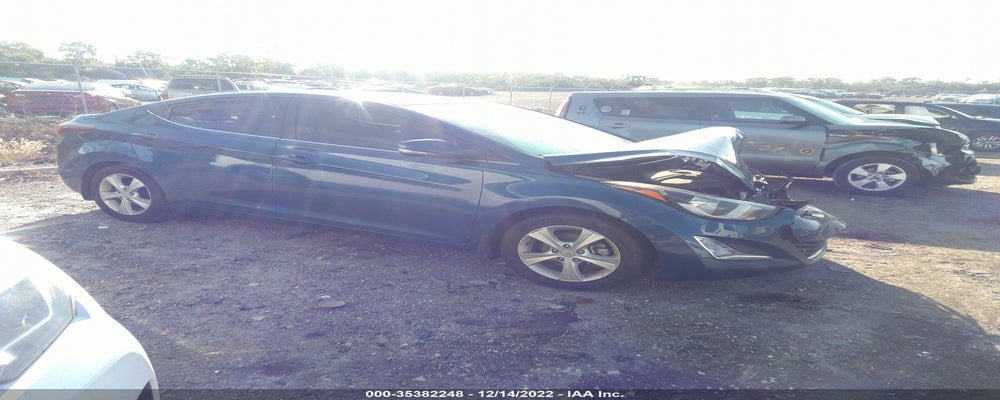 KMHDH4AE6GU568280 2016 HYUNDAI ELANTRA photo no. 5