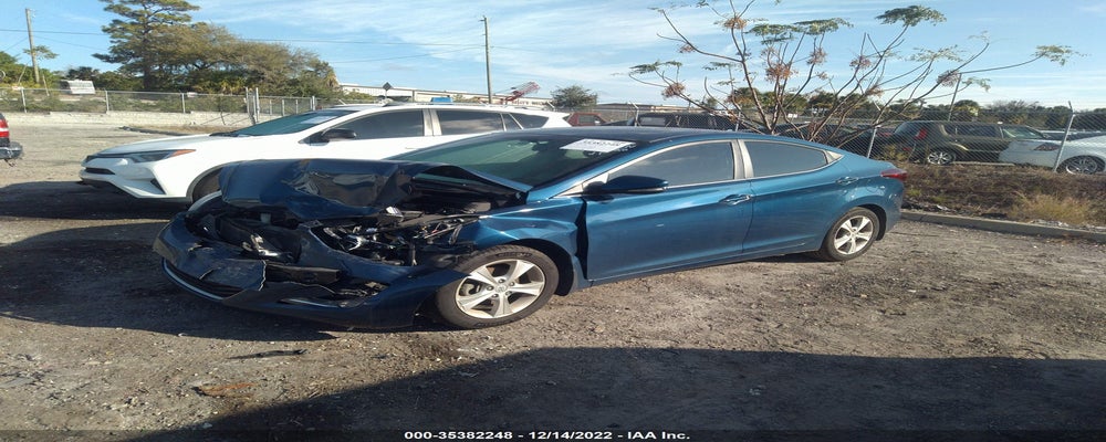 KMHDH4AE6GU568280 2016 HYUNDAI ELANTRA photo no. 2