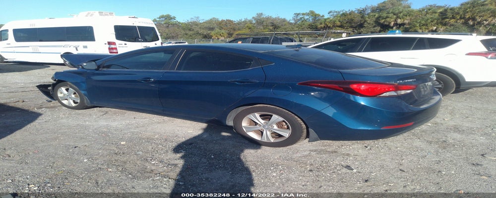 KMHDH4AE6GU568280 2016 HYUNDAI ELANTRA photo no. 3