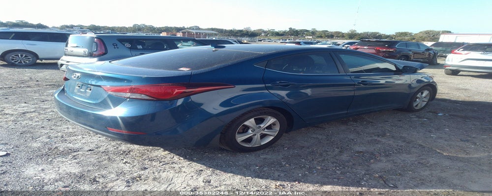 KMHDH4AE6GU568280 2016 HYUNDAI ELANTRA photo no. 4