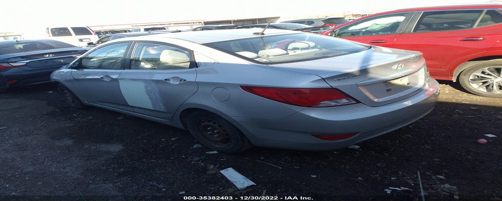 KMHCT4AE4FU792673 2015 HYUNDAI ACCENT photo no. 3