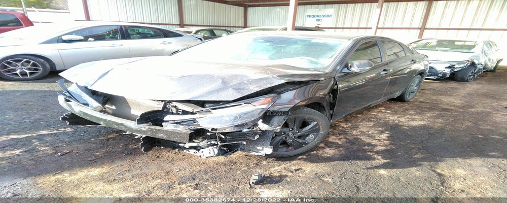 5NPLM4AG0MH020732 2021 HYUNDAI ELANTRA photo no. 2