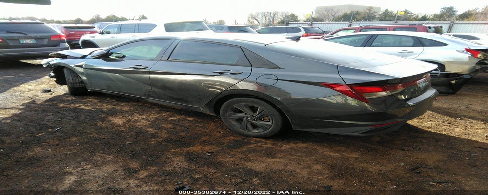 5NPLM4AG0MH020732 2021 HYUNDAI ELANTRA photo no. 3