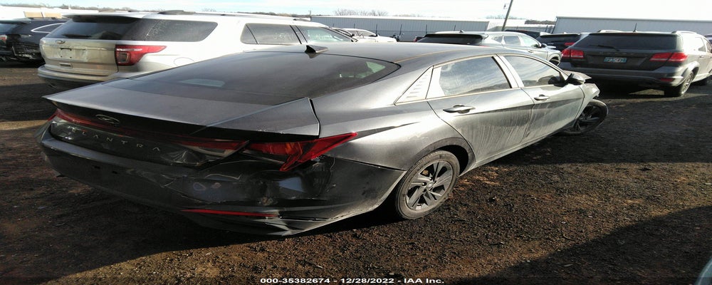 5NPLM4AG0MH020732 2021 HYUNDAI ELANTRA photo no. 4