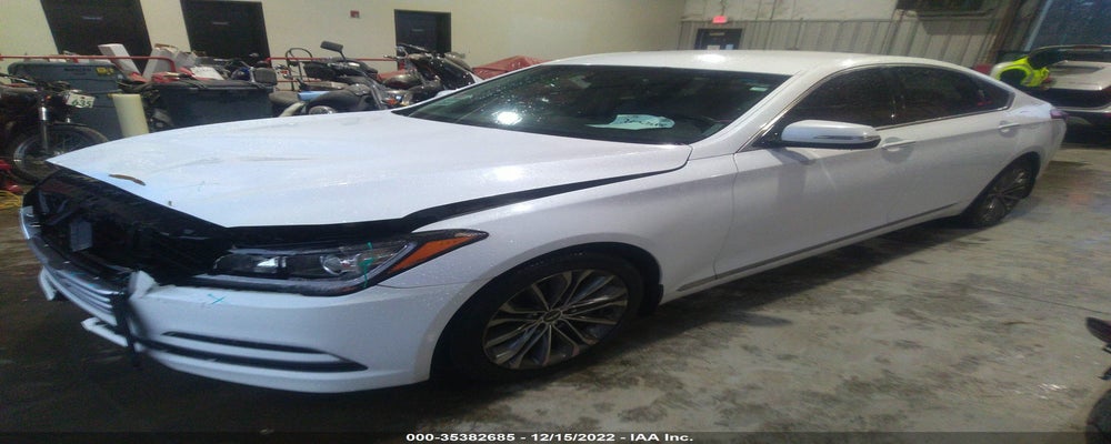 KMHGN4JE9FU084317 2015 HYUNDAI GENESIS photo no. 2