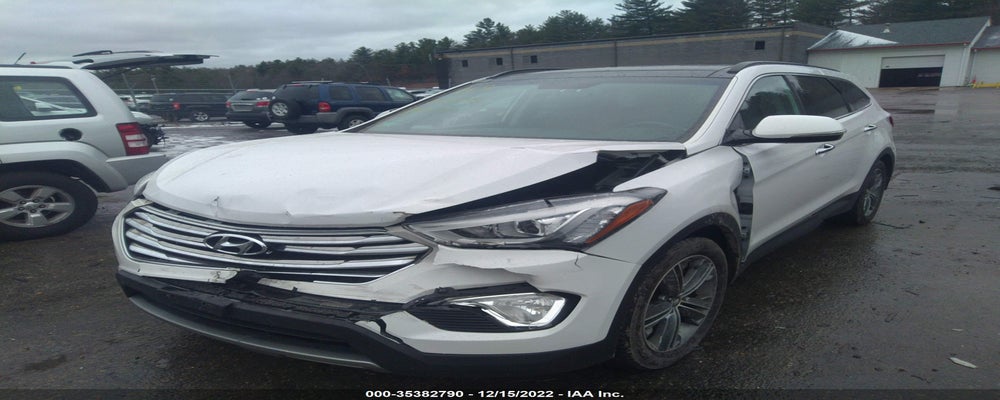 KM8SRDHF4FU115115 2015 HYUNDAI SANTA FE photo no. 2