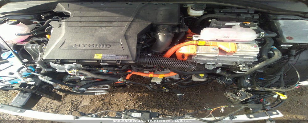 KMHC75LC2MU255335 2021 HYUNDAI IONIQ HYBRID photo no. 10