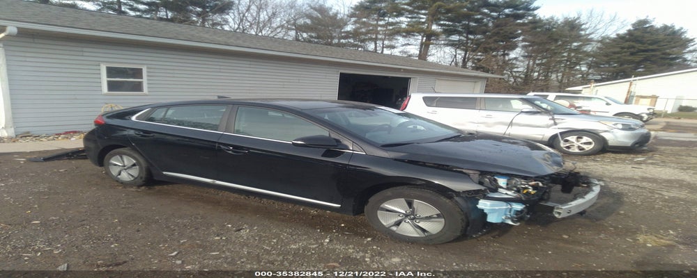 KMHC75LC2MU255335 2021 HYUNDAI IONIQ HYBRID photo no. 22