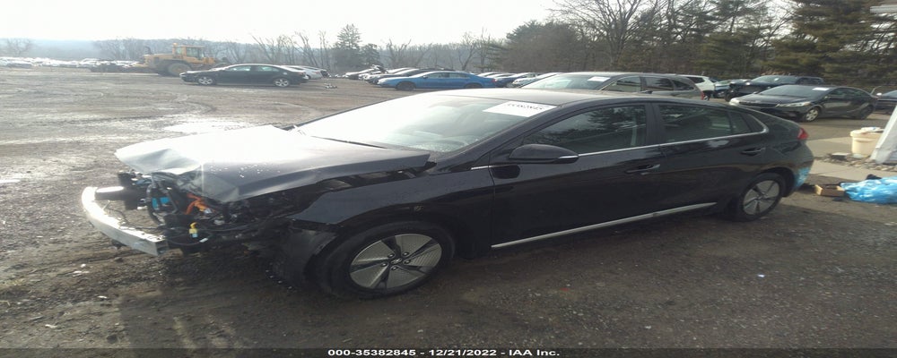 KMHC75LC2MU255335 2021 HYUNDAI IONIQ HYBRID photo no. 2