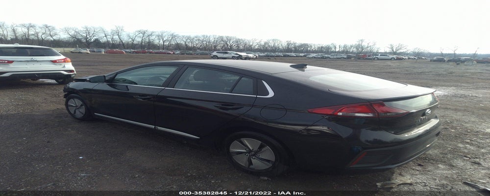 KMHC75LC2MU255335 2021 HYUNDAI IONIQ HYBRID photo no. 3