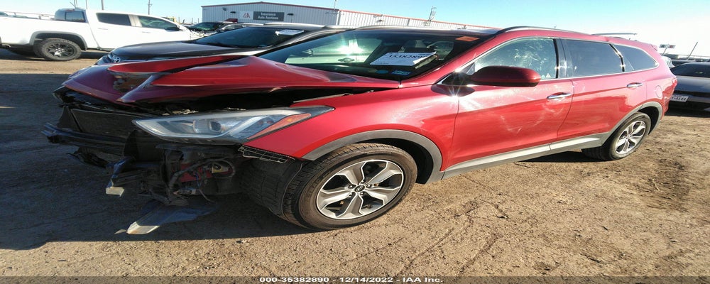 KM8SMDHF7FU089463 2015 HYUNDAI SANTA FE photo no. 2