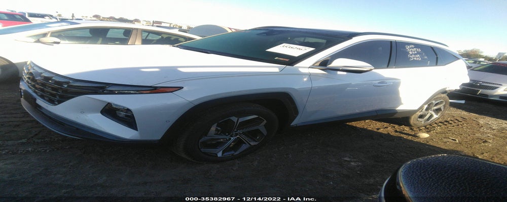 5NMJECAE4NH125575 2022 HYUNDAI TUCSON photo no. 2