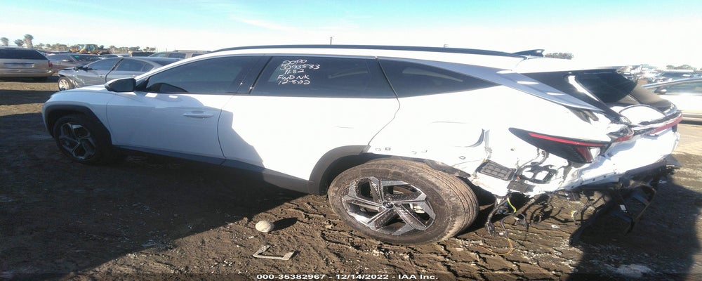 5NMJECAE4NH125575 2022 HYUNDAI TUCSON photo no. 3