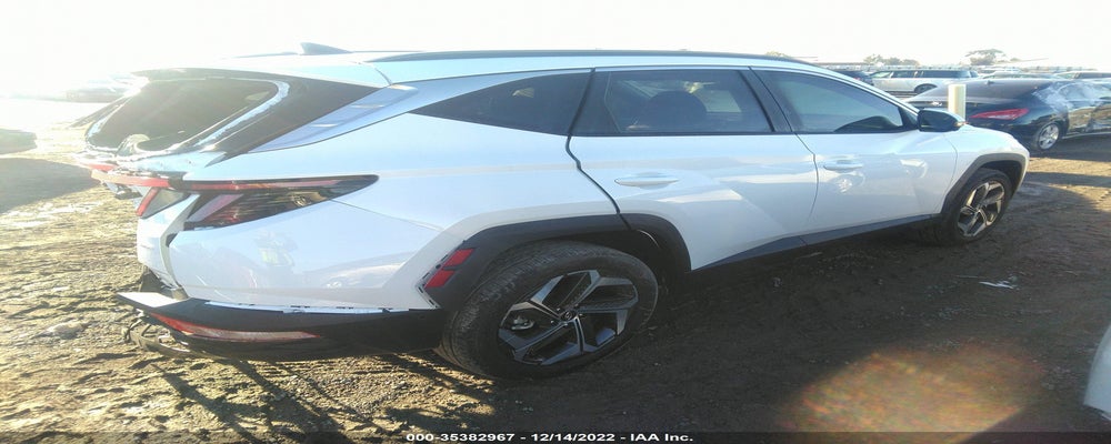 5NMJECAE4NH125575 2022 HYUNDAI TUCSON photo no. 4