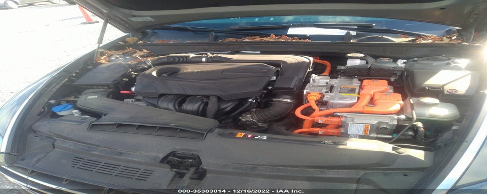 KMHL24JJ1LA013727 2020 HYUNDAI SONATA HYBRID photo no. 10