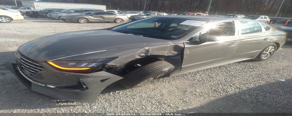 KMHL24JJ1LA013727 2020 HYUNDAI SONATA HYBRID photo no. 2