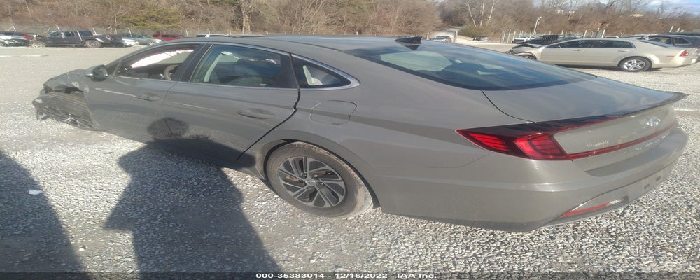 KMHL24JJ1LA013727 2020 HYUNDAI SONATA HYBRID photo no. 3