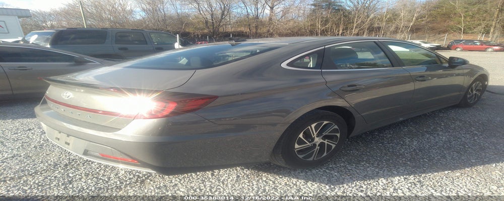 KMHL24JJ1LA013727 2020 HYUNDAI SONATA HYBRID photo no. 4