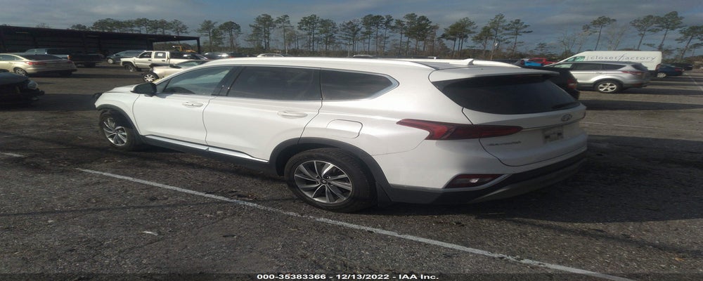 5NMS33ADXLH161303 2020 HYUNDAI SANTA FE photo no. 3