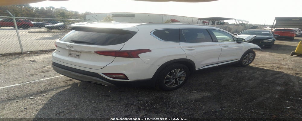 5NMS33ADXLH161303 2020 HYUNDAI SANTA FE photo no. 4