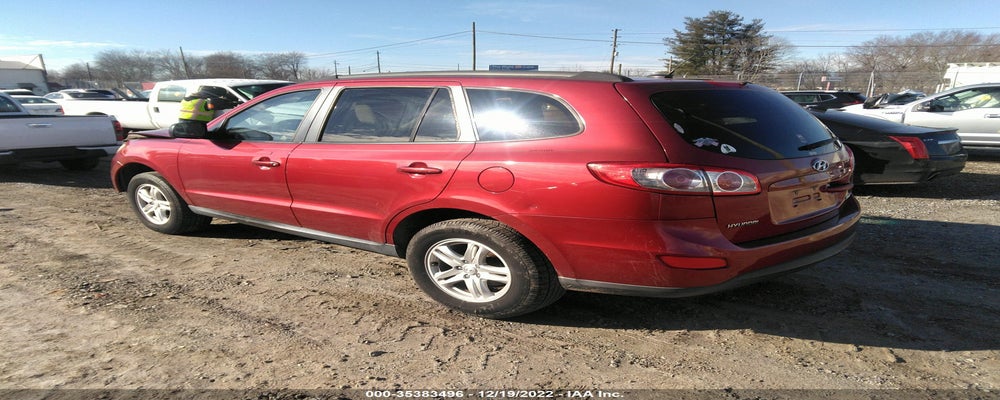 5NMSG3AB3AH340301 2010 HYUNDAI SANTA FE photo no. 3