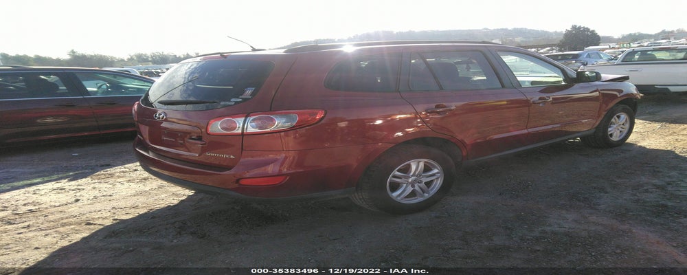 5NMSG3AB3AH340301 2010 HYUNDAI SANTA FE photo no. 4