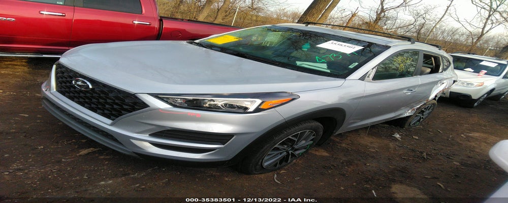KM8J3CAL6KU880327 2019 HYUNDAI TUCSON photo no. 2