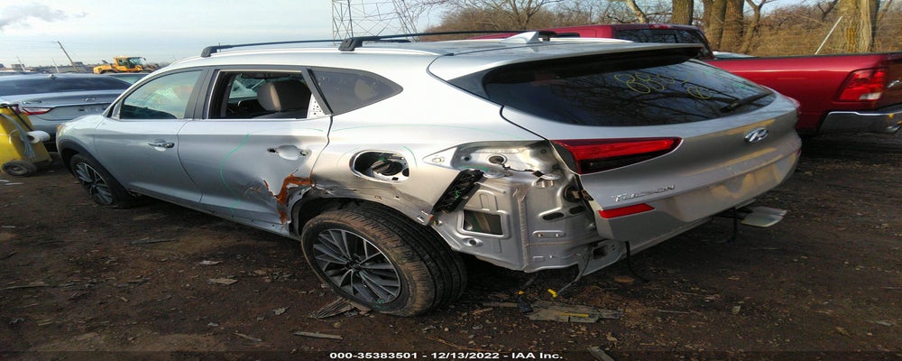 KM8J3CAL6KU880327 2019 HYUNDAI TUCSON photo no. 3