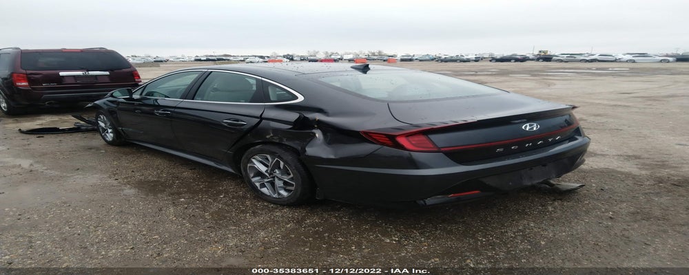 5NPEF4JA4MH115356 2021 HYUNDAI SONATA photo no. 3